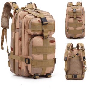 Sports Multifunctional Camouflage Backpack – Sansha