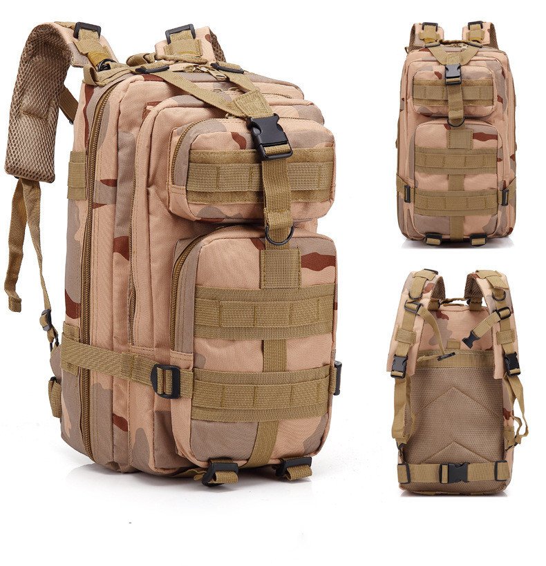 Sports Multifunctional Camouflage Backpack - Image 10