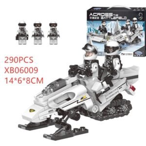 Building block small particle assembly model – D