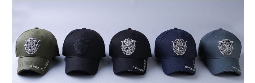 Embroidered baseball cap - Image 2