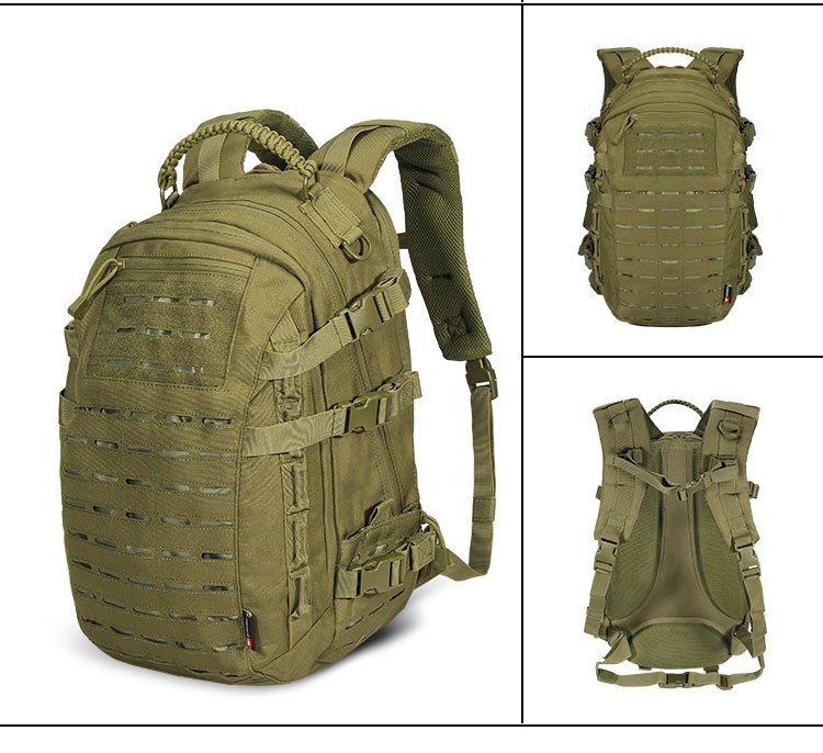 Multi Functional Tactical Backpack Outdoor Sports Camouflage Backpack - Image 4