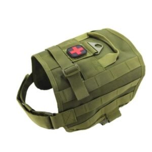 Peitoral Tactical Pet Brasil Vip – Army green A, L