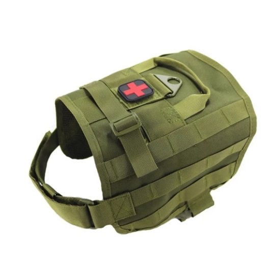 Peitoral Tactical Pet Brasil Vip - Image 3