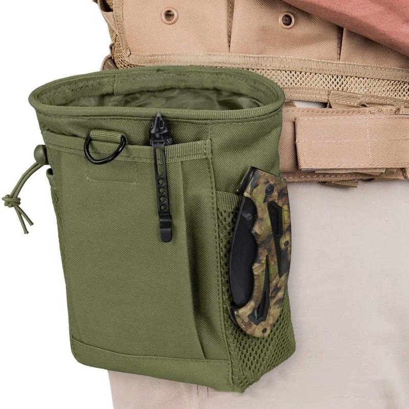 Outdoor Military Fan Tactical Bag Accessory Belt Bag - Image 9