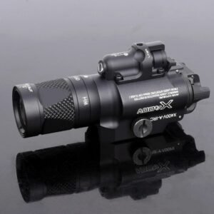 American flashlight P1 glock tactical strobe flashlight – Black