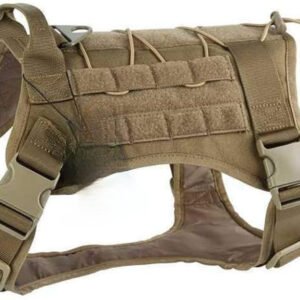 Outdoor Tactical Training Dog Clothes Large Dog Vest Camouflage Pet Vest