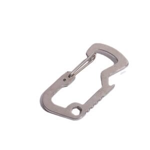 Bottle Opener Spring Crochet Hook Quick Hanging – Silver