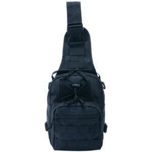 Outdoor Mountaineering Multifunctional Camouflage Fan Portable Shoulder Bag