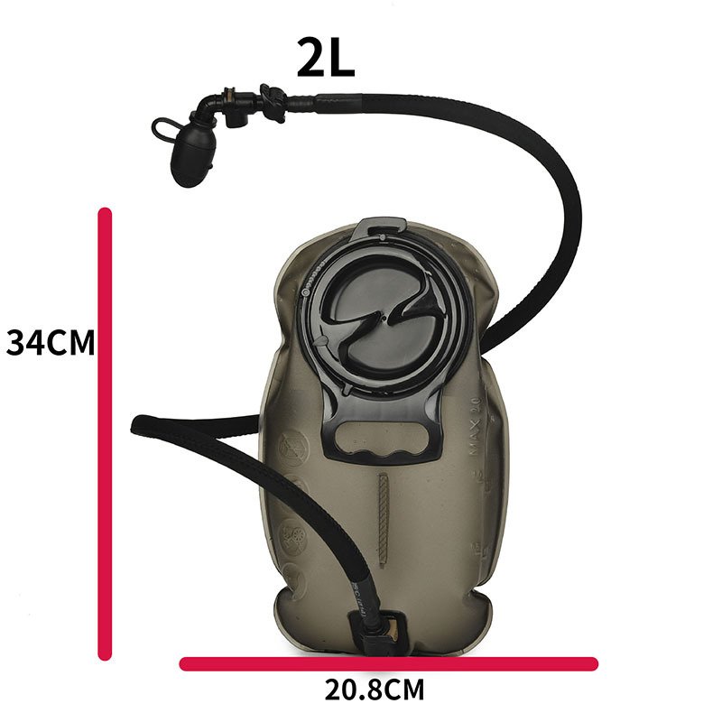 TPU Outdoor Drinking Bag Water Capsule Inner Bladder Riding Mountaineering Portable Folding - Image 6