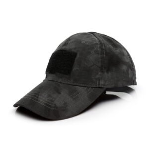 Army Fan Outdoor Sunshade Baseball Men – Black python