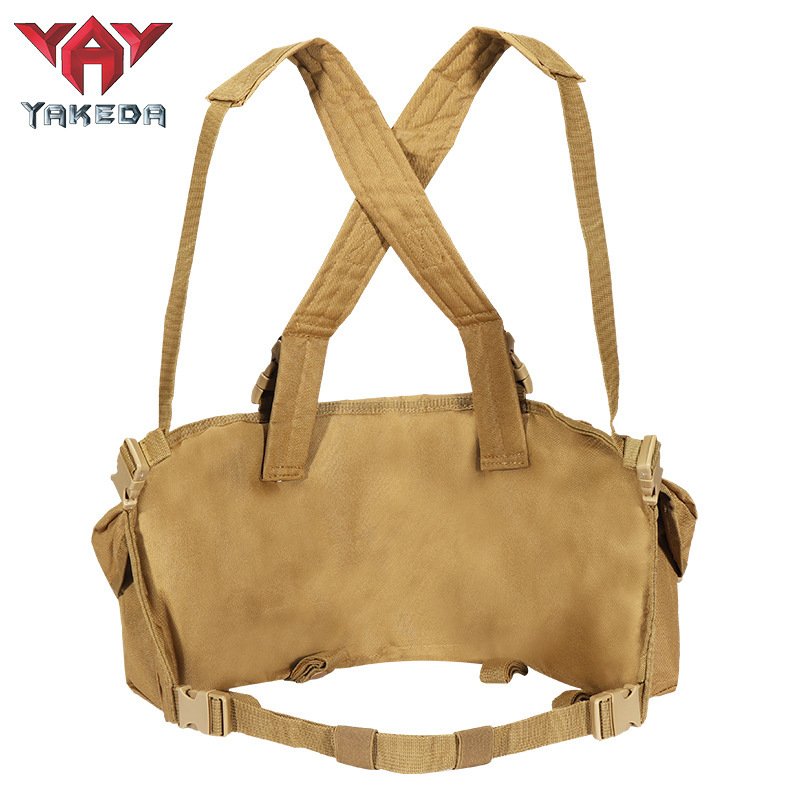 Field Camouflage Training Belly Vest Military Tactical Vest - Image 3