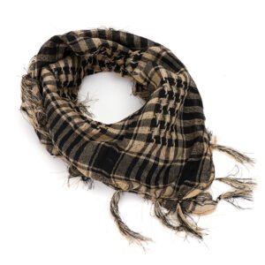 Sports Outdoor Arab Army Fan Tactical Scarf – Khaki, 80to100cm