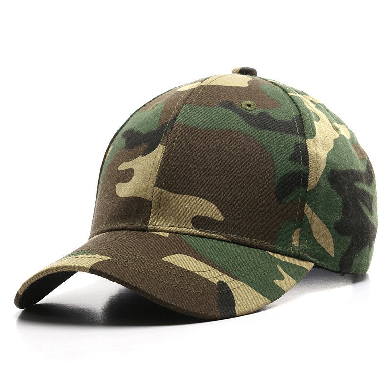 Sports Camouflage Cap Cotton Camouflage Sunscreen For Men And Women - Image 5