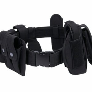 Tactical belt ten – piece set