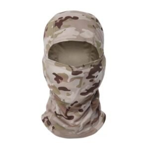 Tactical Camouflage Balaclava Full Face Scarf Mask – Scorpion Desert