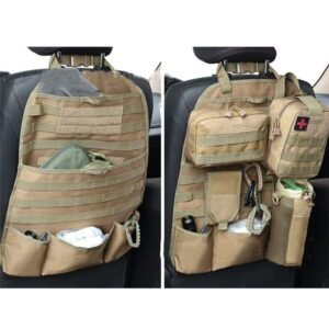 Universal Tactical MOLLE Car Back Seat Organiser Platform