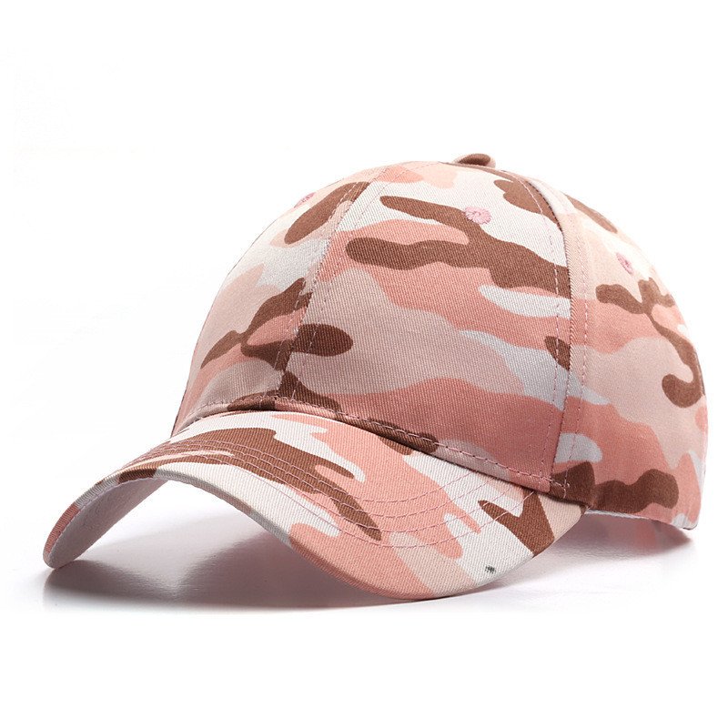 Sports Camouflage Cap Cotton Camouflage Sunscreen For Men And Women - Image 6