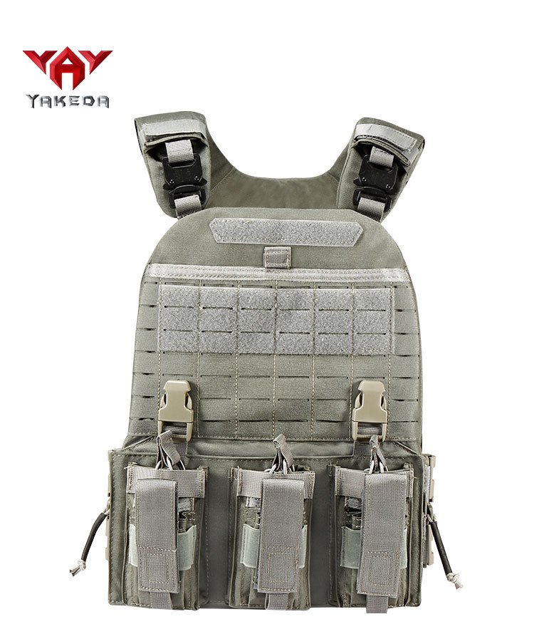 MOLLE System Quick Dismantling Tactical Vest Outdoor Military Fan Training Suit - Image 4
