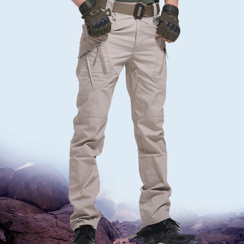 Factory Direct Supply Spot Cross-border Assault Pants IX9 Camouflage - Image 3