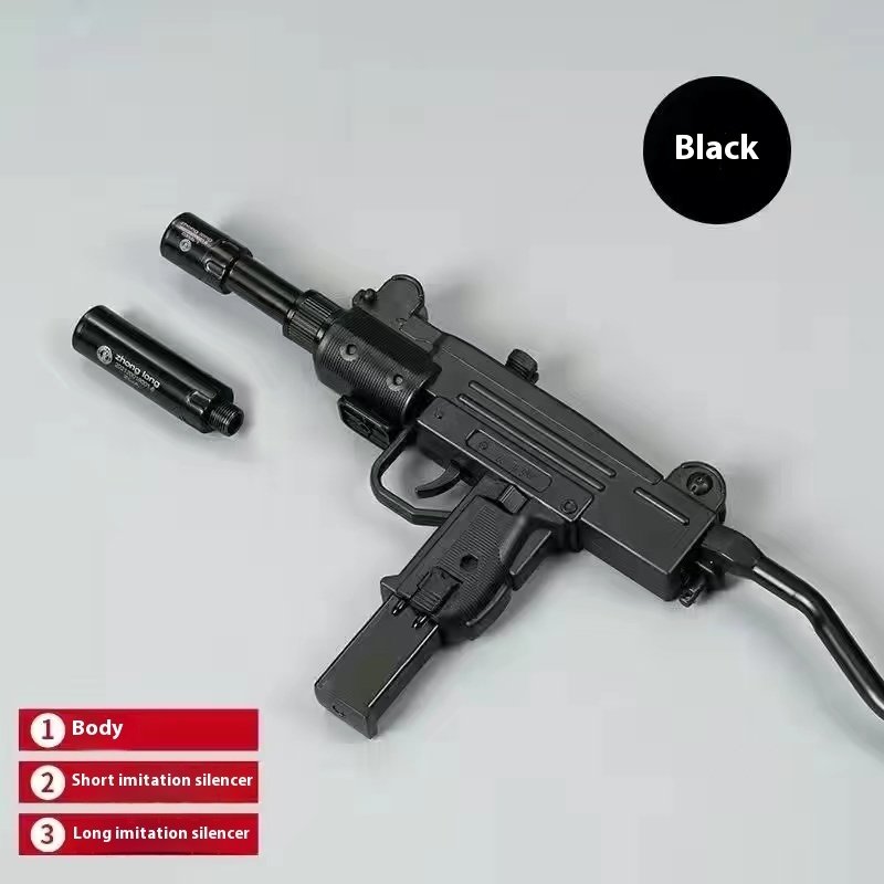 Gun Shaped Lighter Uzuzi Inflatable Windproof - Image 3