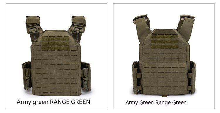 Nylon 1000D Laser Cutting Buckle Quick Take Off Tactical Vest - Image 7
