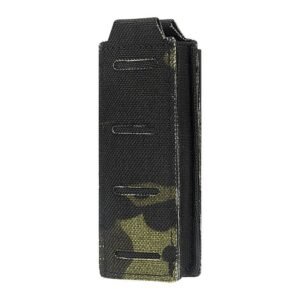 9mm Portable Outdoor Tactics Cartridge Sleeve – Black Scorpion Camouflage MB, 100x25x40mm