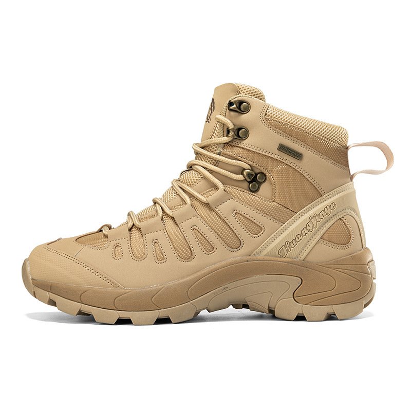 Outdoor Combat Boots Plus Size Men's Outdoor Training Shoes - Image 3