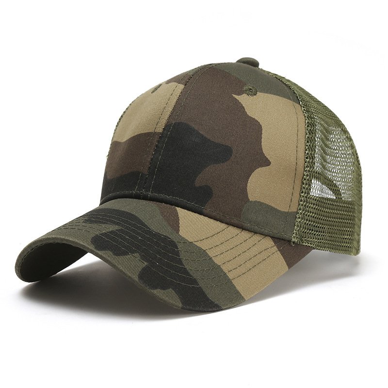 Spring And Summer Camouflage Hat Outdoor Men And Women - Image 5