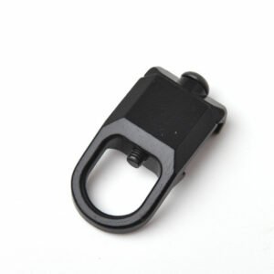 Square Buckle Guide Rail Installation Strap Rotation Adapter Attachment Point – Black