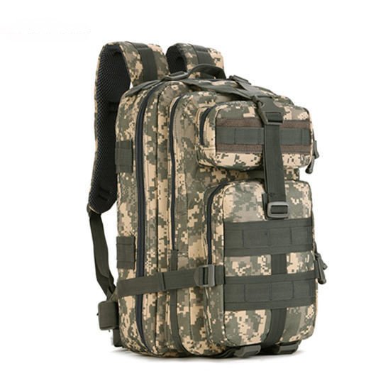 Men's Tactical Backpack Outdoor Travel Bag Backpack - Image 5