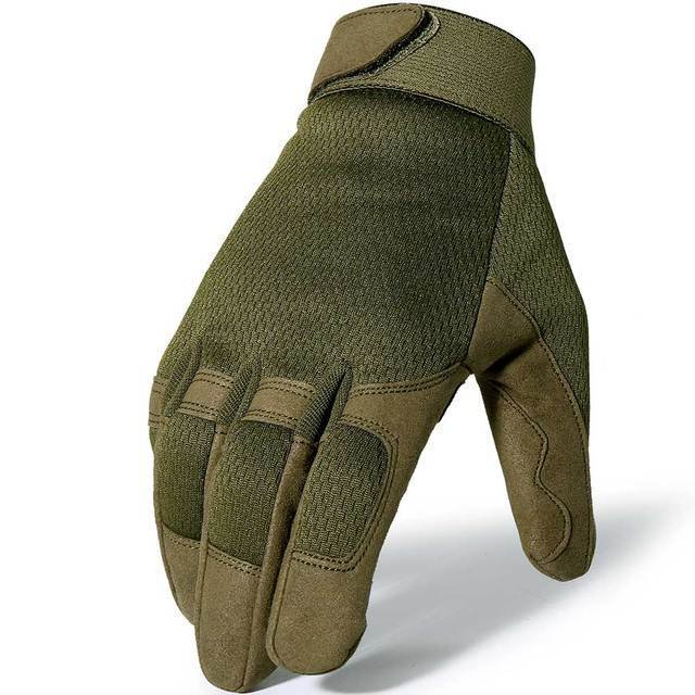Tactical Gloves Camo Military Army Cycling Glove Sport Climb - Image 3