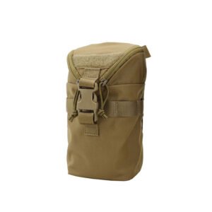 Sundry Bag Outdoor Expansion Tactics Camouflage Bag – Small Brown