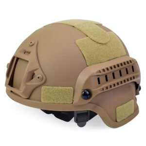 Tactical Helmet Real Life Field Protection Riding – Brown