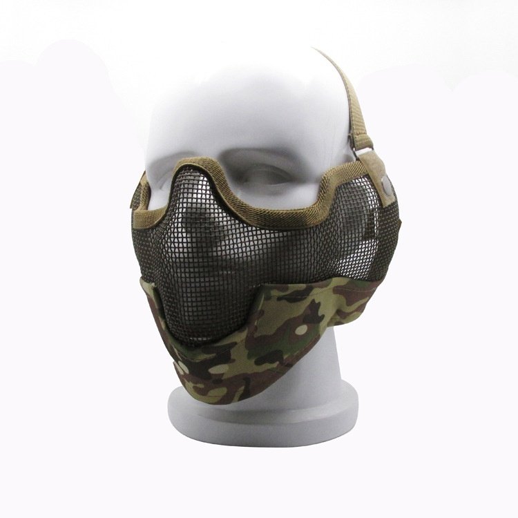 Net Mask Real-life Protective Mask Field Face Protection Face Mask - Image 3