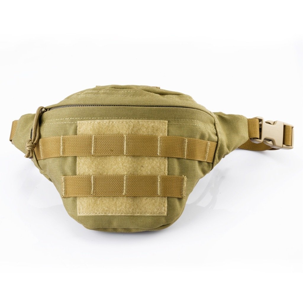 Outdoor Sports Camouflage Waterproof Multi-functional Waist Bag - Image 3