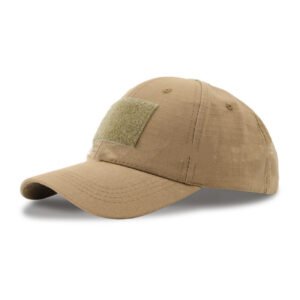 Army Fan Outdoor Sunshade Baseball Men – Wolf brown