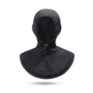 Sun Protection Headgear Neck Protection Adjustable Sunshade – XTJ62 Night Black, One size