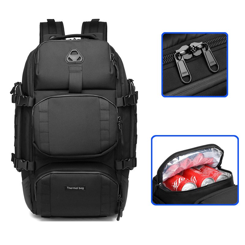 Men's Backpack Outdoor Travel Camouflage Multifunctional Tactics - Image 6