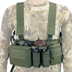 Tactical Suit Chest Hanging Vest Multi-function