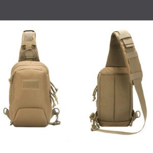 Tactical Chest Bag Multi-functional Shoulder Bag Outdoor Cycling – Mud