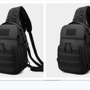 Versatile Ruia Chest Pack Tactical Camouflage Shoulders – 12style