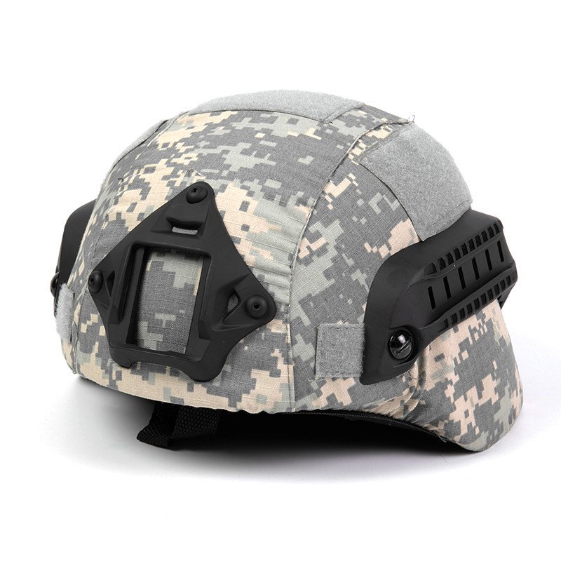 Fashion Simple Field Camouflage Head Decoration Helmet Cloth - Image 2