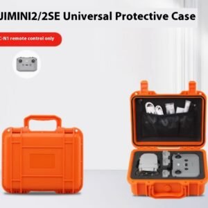 Waterproof Protective Storage Box For Drones – 2518Style Orange