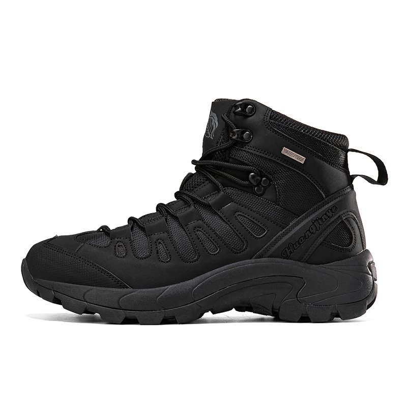Outdoor Combat Boots Plus Size Men's Outdoor Training Shoes - Image 7