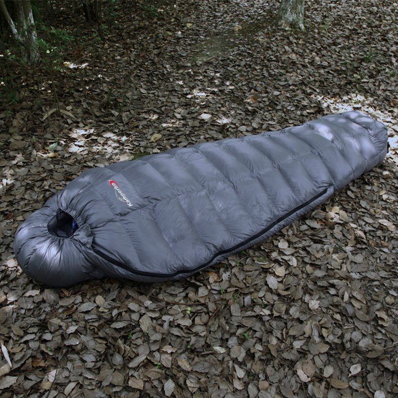 Kamperbox Goose Down Sleeping Bag Winter Sleeping Bag Down Winter Winter Sleeping Bag Goose - Image 2