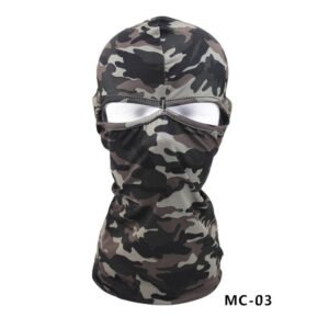 Windproof hood outdoor tactical riding hood – 3Camouflage