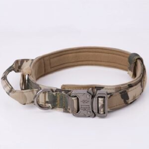 Tactical Dog Collar Adjustable Pet Collar K9 Dog Collar – 3 Style, XL
