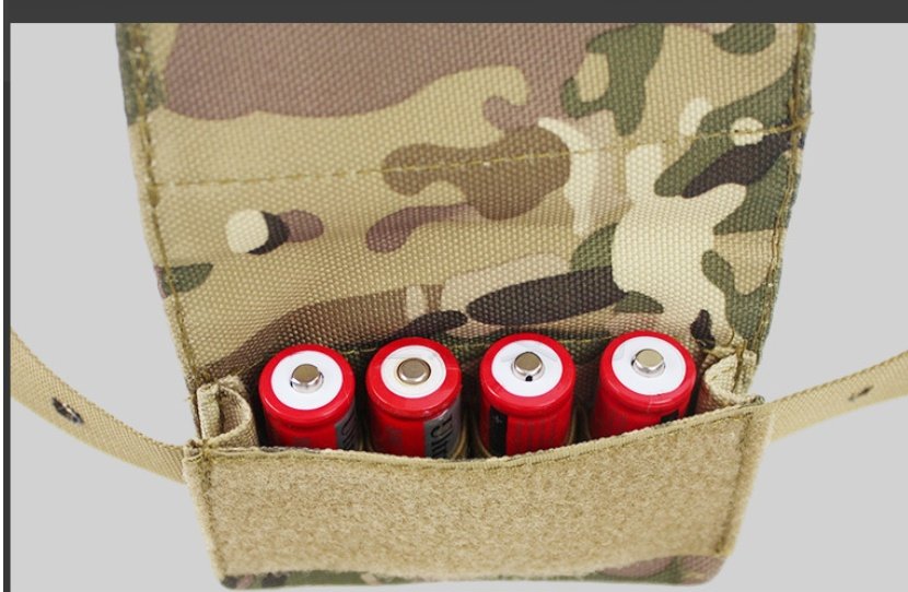 Camouflage Counterweight Accessory Bag Battery Pack - Image 6