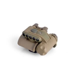 Tactical helmet lamp – Sand color