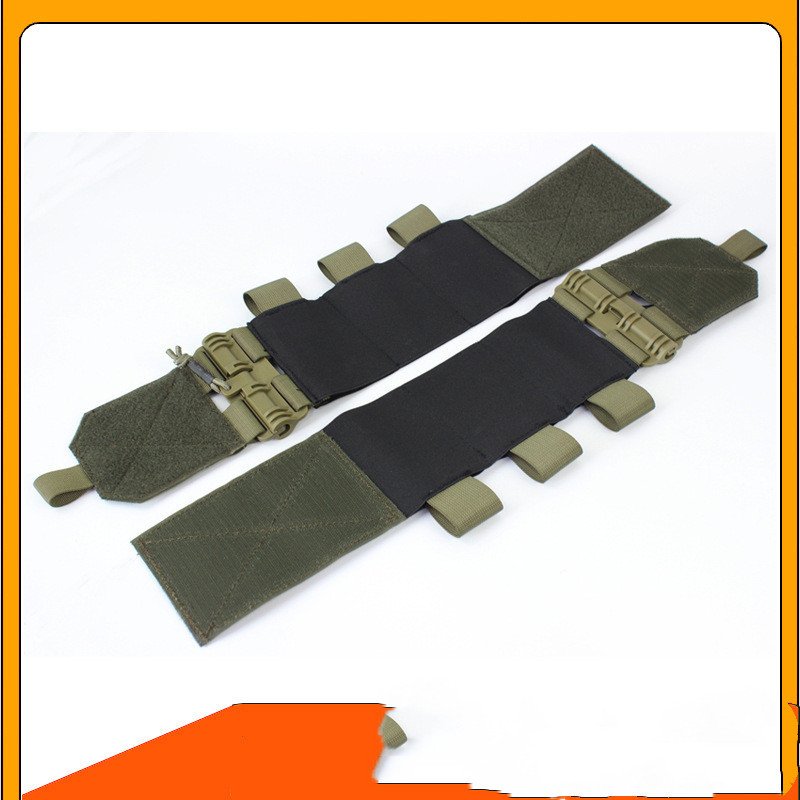 TACTICAL Vest Quick Release Waist Seal TACTICAL FCSK Side Surround Waist Seal Surrounding Bellyband - Image 9